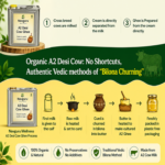 Navguru Wellness A2 Desi Cow Bilona Ghee Produced by Traditional - Image 5