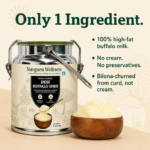 Navguru Wellness A2 Buffalo Desi Bilona Ghee | 100% Organic and Natural Cultured Buffalo Desi Ghee 5 Litre - Image 2