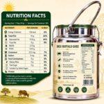 Navguru Wellness A2 Buffalo Desi Bilona Ghee | 100% Organic and Natural Cultured Buffalo Desi Ghee 5 Litre - Image 3