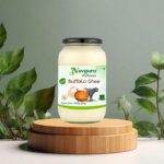 Navguru Wellness A2 Buffalo Desi Bilona Ghee | 100% Organic and Natural Cultured Buffalo Desi Ghee 1 Liter