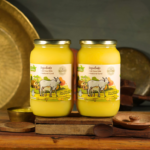 Navguru Wellness A2 Desi Cow Bilona Ghee Produced by Traditional