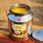Navguru Wellness A2 Desi Cow Bilona Ghee Produced by Traditional - Image 3